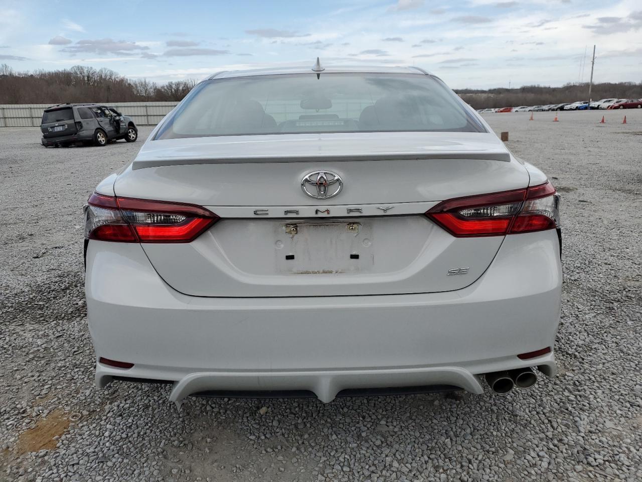 2024 Toyota Camry VIN 4T1T11AK8RU202800 Copart auction photo, front end damage thumbnail 6
