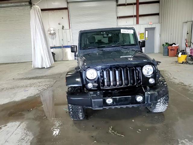 2016 Jeep Wrangler VIN 1C4BJWDG7GL258105 Copart auction photo, front end damage thumbnail 14