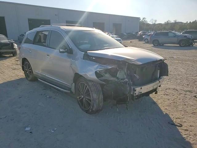 2018 Infiniti QX60 VIN 5N1DL0MNXJC524170 Copart auction photo, front end damage thumbnail 12