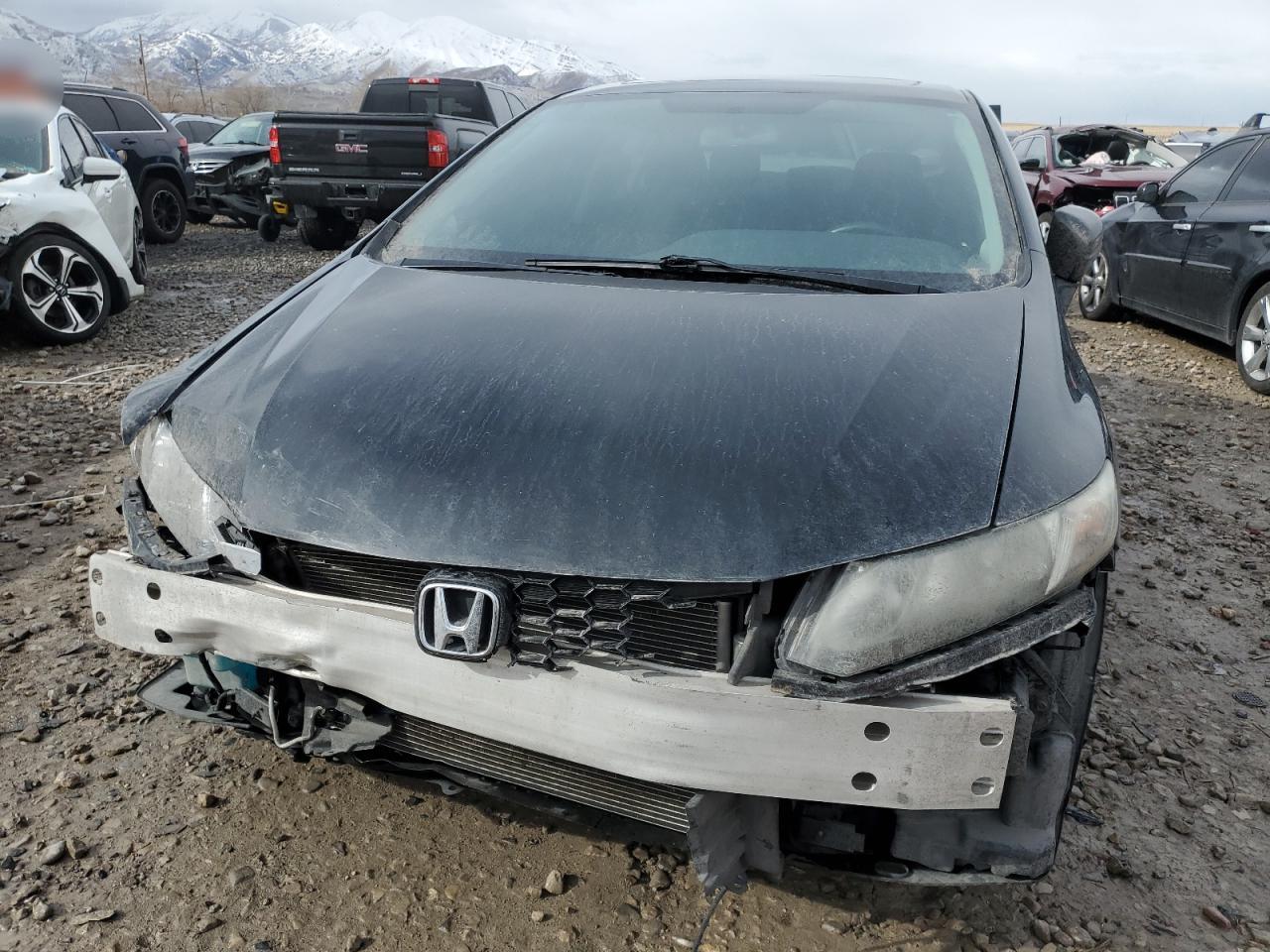 2014 Honda Civic VIN 19XFB2F8XEE046236 Copart auction photo, front end damage thumbnail 5