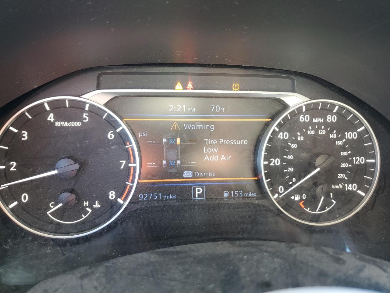 2019 Nissan Altima VIN 1N4BL4BV6KC201683 Copart auction photo, front end / minor dent/scratches damage thumbnail 9