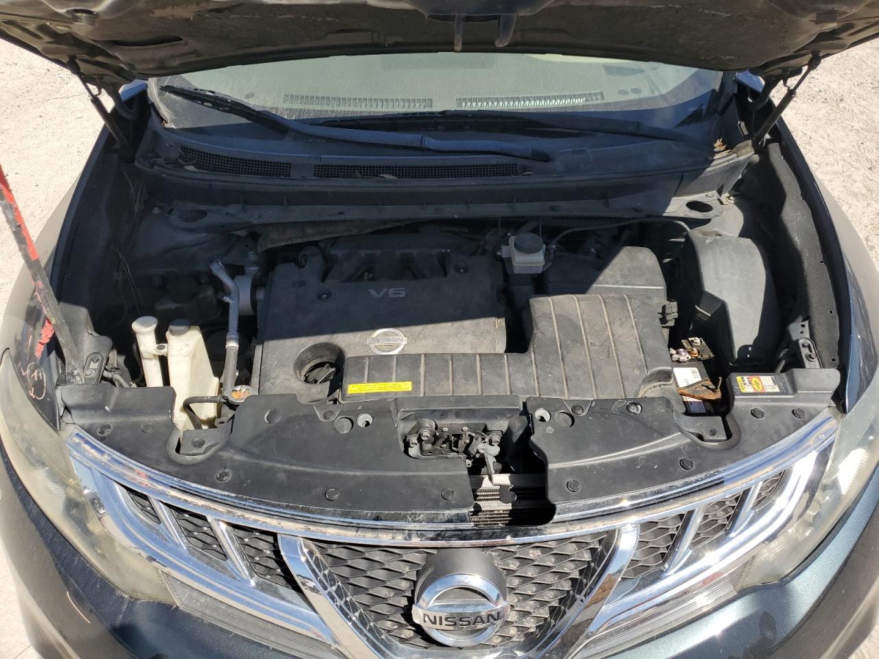 2012 Nissan Murano VIN JN8AZ1MU2CW103004 Copart auction photo, rear end / minor dent/scratches damage thumbnail 12