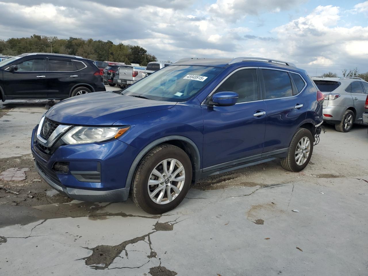 2018 Nissan Rogue VIN KNMAT2MT5JP579183