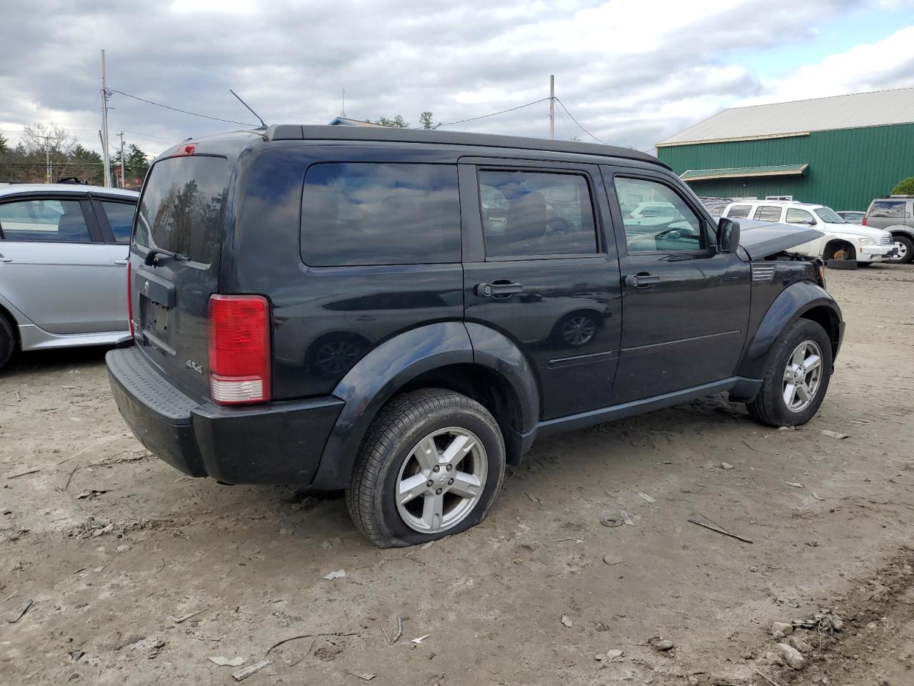 2007 Dodge Nitro VIN 1D8GU28KX7W730205 Copart auction photo, front end / minor dent/scratches damage thumbnail 3