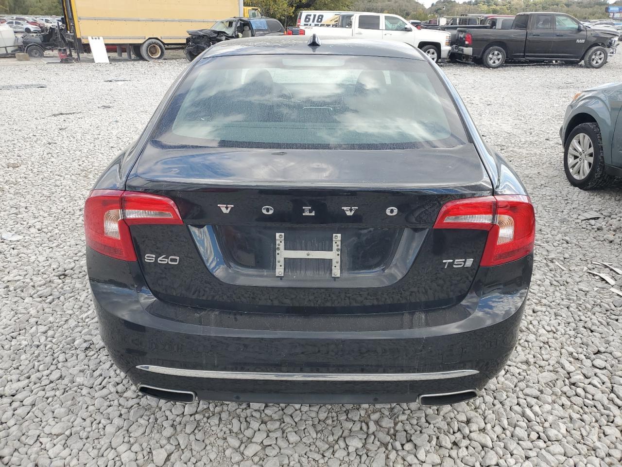 2018 Volvo S60 VIN LYV402HK0JB167319 Copart auction photo, hail damage thumbnail 6