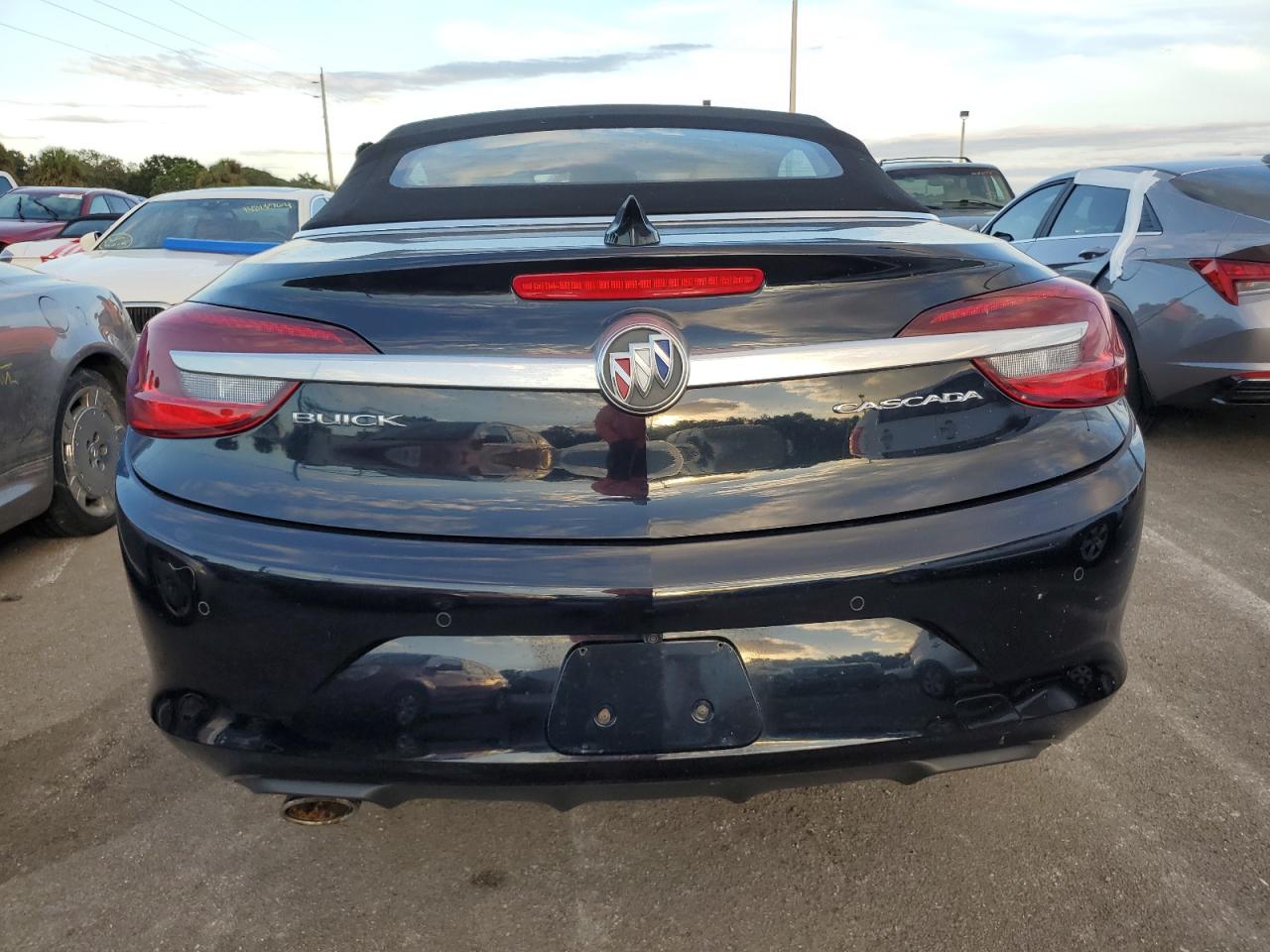 2018 Buick Cascada VIN W04WH3N50JG060310 Copart auction photo, water/flood damage thumbnail 6