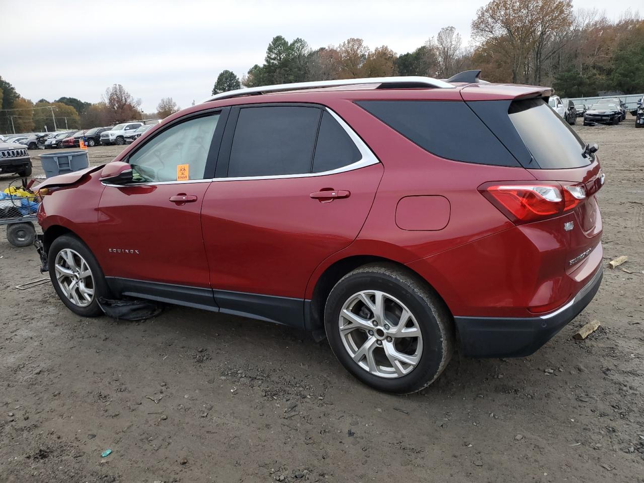 2019 Chevrolet Equinox VIN 3GNAXLEX2KS617247 Copart auction photo, front end / minor dent/scratches damage thumbnail 2