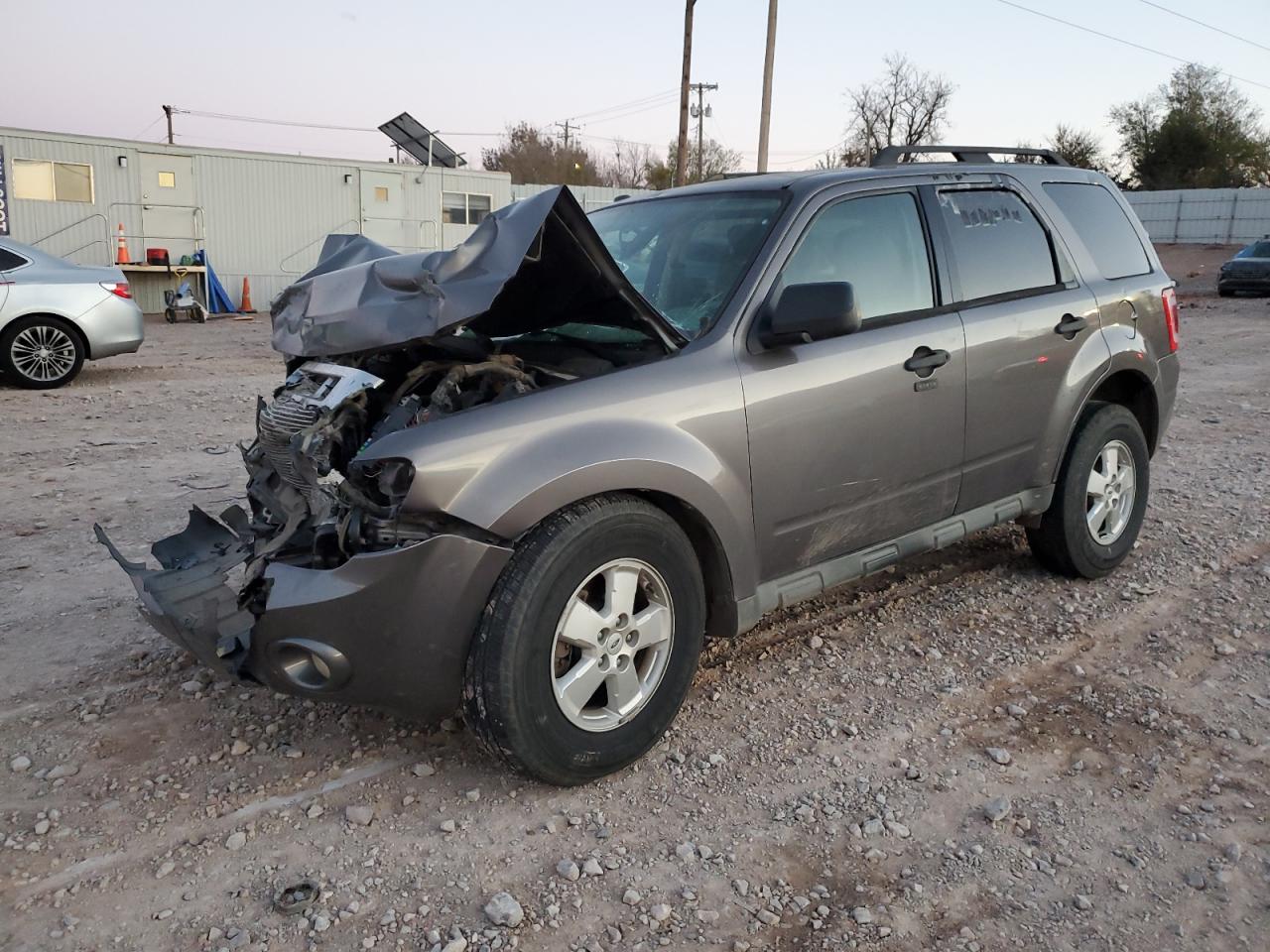 2010 Ford Escape VIN 1FMCU9D72AKC51777