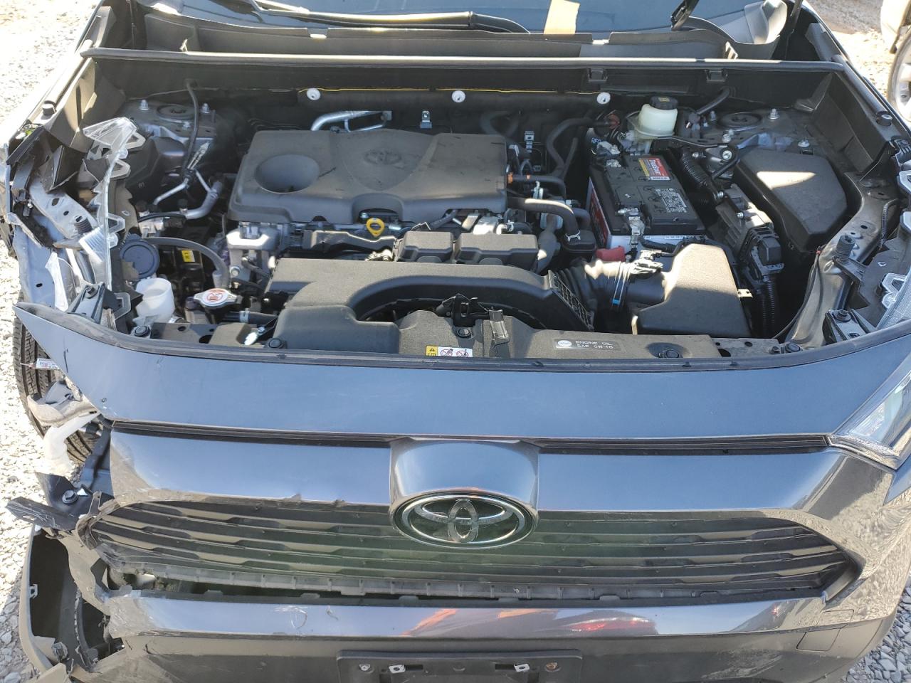 2020 Toyota RAV 4 VIN JTMF1RFV5LD067317 Copart auction photo, front end damage thumbnail 12