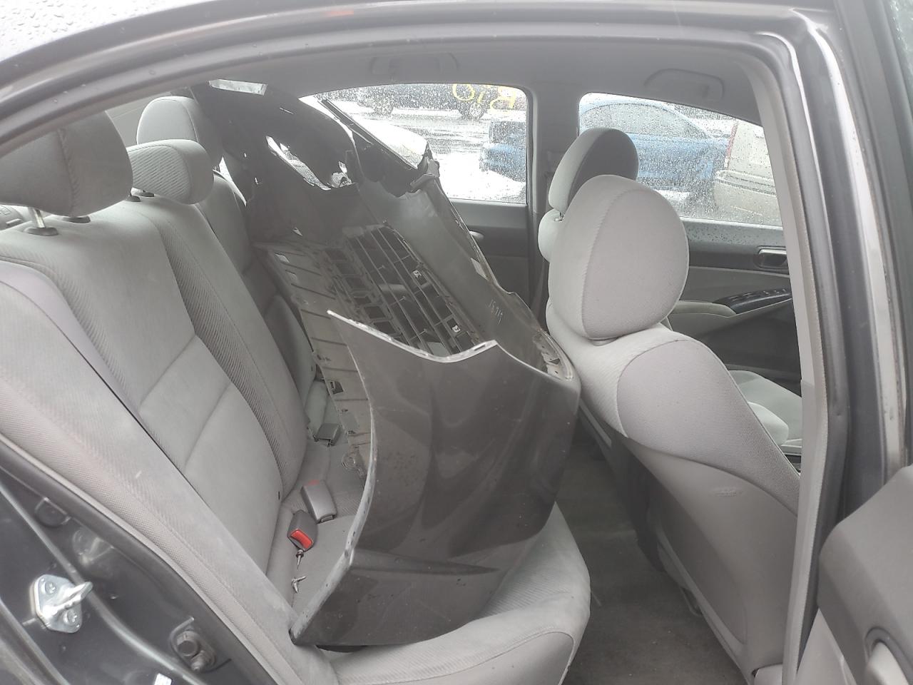 2011 Honda Civic VIN 2HGFA1E57BH502084 Copart auction photo, front end damage thumbnail 10