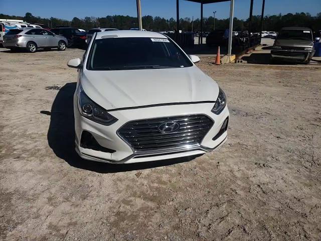 2019 Hyundai Sonata VIN 5NPE24AF0KH771266 Copart auction photo, side / vandalism damage thumbnail 11