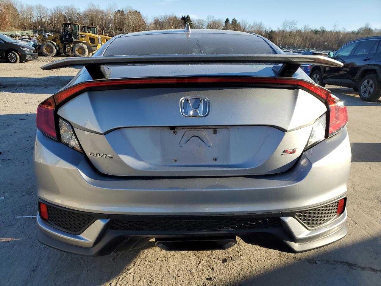 2020 Honda Civic VIN 2HGFC3A57LH751305 Copart auction photo, all over damage thumbnail 6