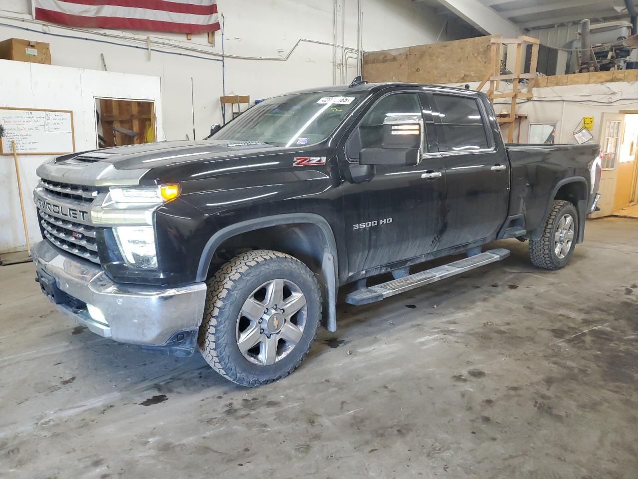 2021 Chevrolet Silverado VIN 1GC4YUEY6MF195556