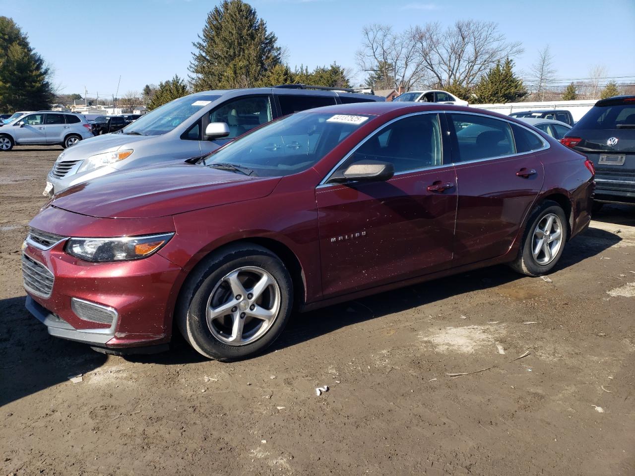 2016 Chevrolet Malibu VIN 1G1ZB5ST2GF201033