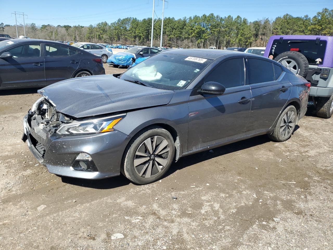 2021 Nissan Altima VIN 1N4BL4EW2MN397035