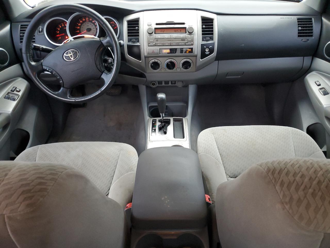 2010 Toyota Tacoma VIN 5TETU4GN2AZ698042 Copart auction photo, front end damage thumbnail 8