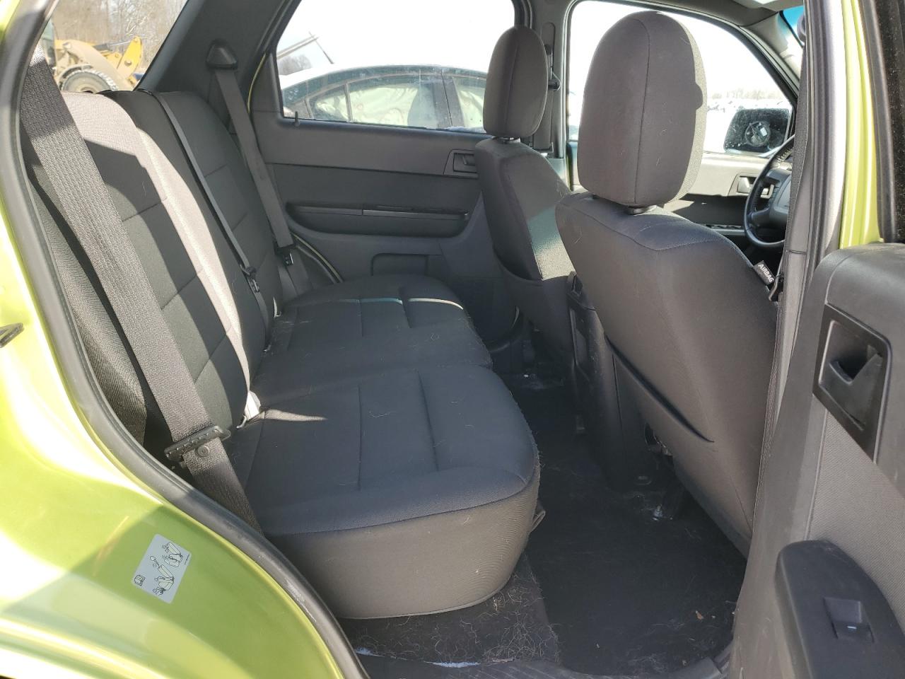 2012 Ford Escape VIN 1FMCU9DGXCKA83132 Copart auction photo, front end / minor dent/scratches damage thumbnail 11