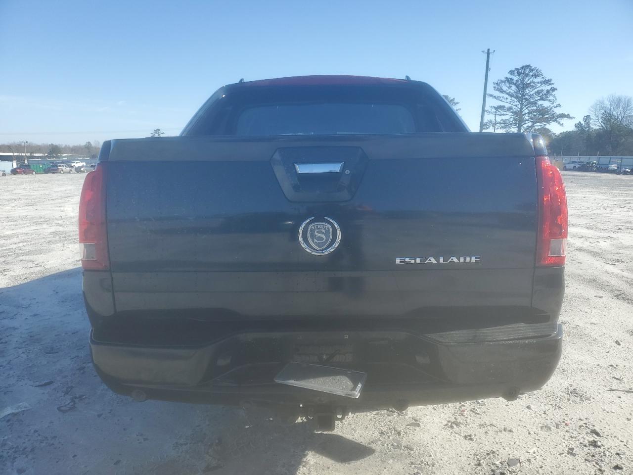 2005 Cadillac Escalade VIN 3GYEK62N55G196915 Copart auction photo, front end / side damage thumbnail 6
