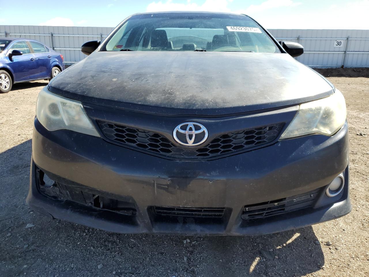 2013 Toyota Camry VIN 4T1BF1FK6DU209159 Copart auction photo, side / rear end damage thumbnail 5