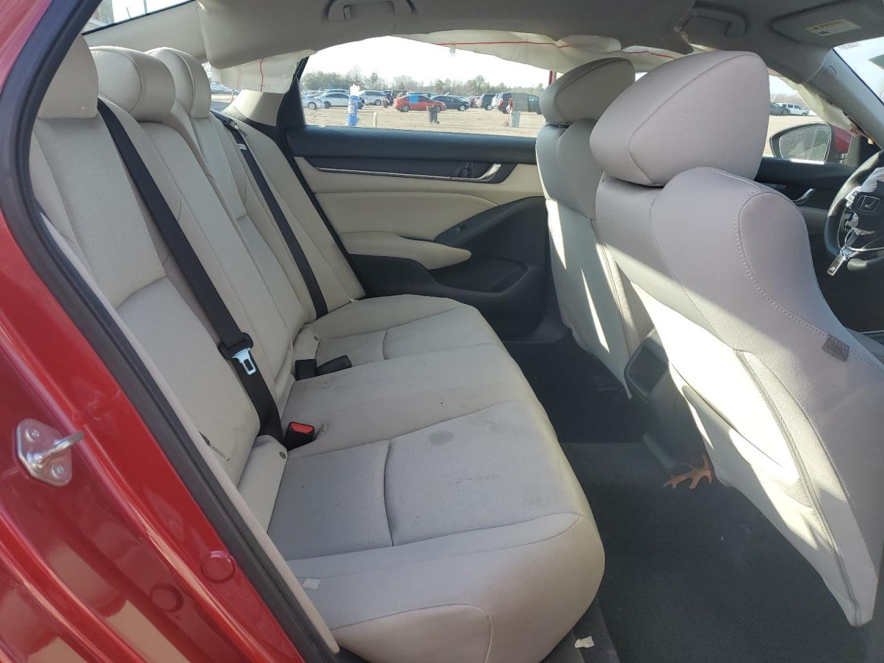 2018 Honda Accord VIN 1HGCV1F14JA094028 Copart auction photo, front end damage thumbnail 11