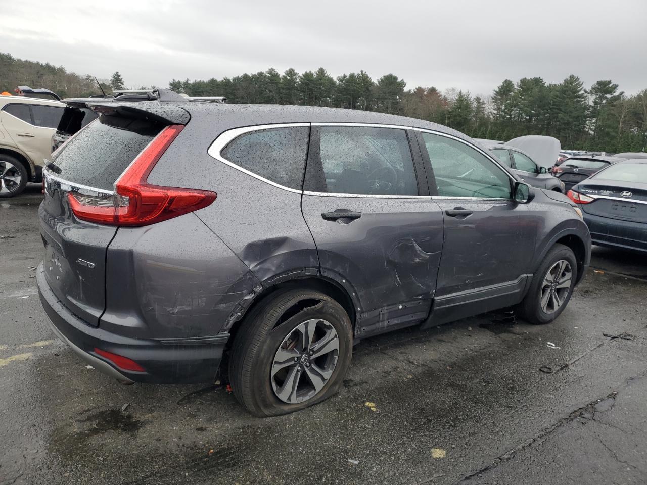 2018 Honda CR-V VIN 2HKRW6H35JH207902 Copart auction photo, unknown / minor dent/scratches damage thumbnail 3