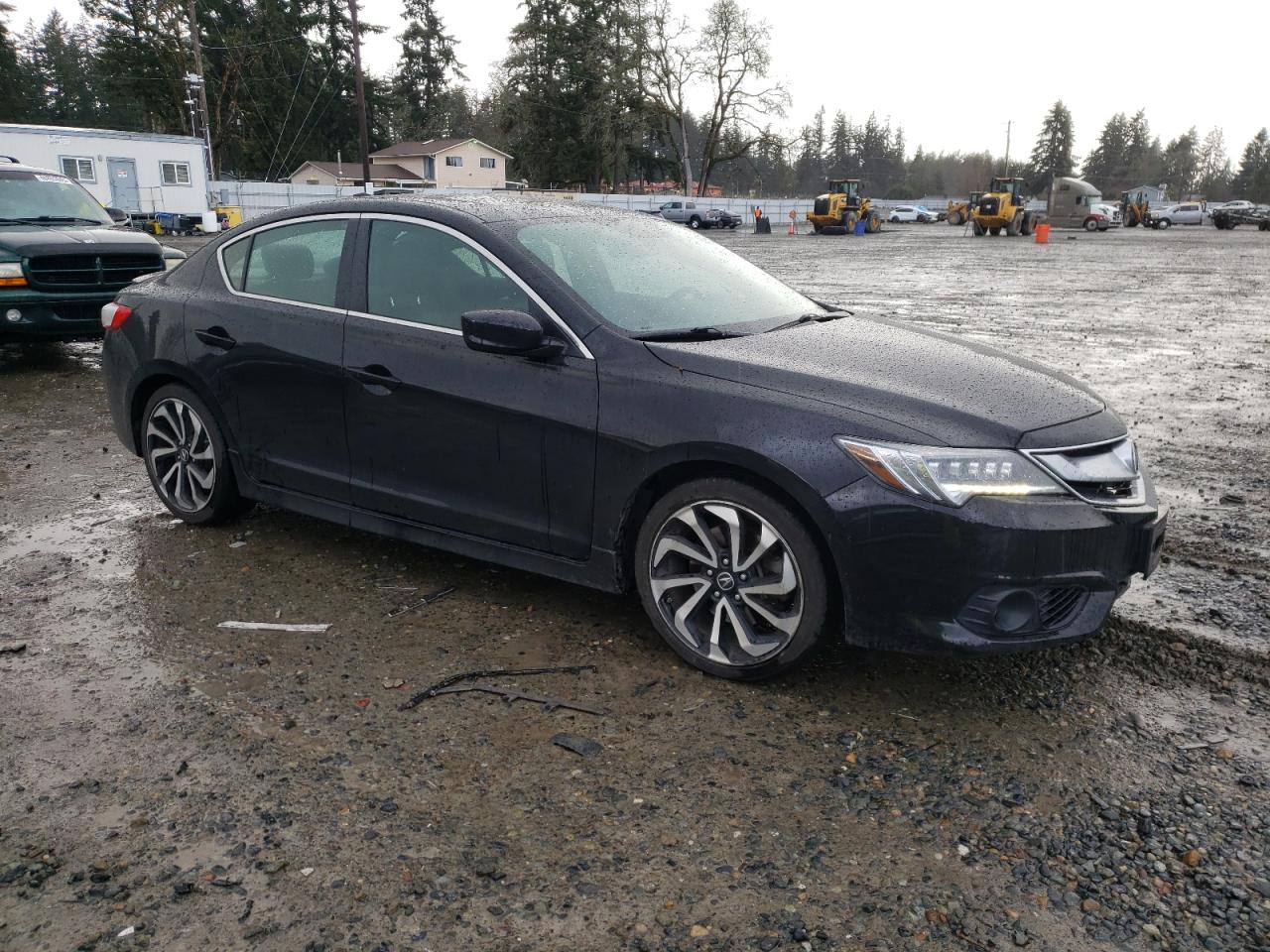 2016 Acura ILX VIN 19UDE2F85GA019452 Copart auction photo, rear end damage thumbnail 4
