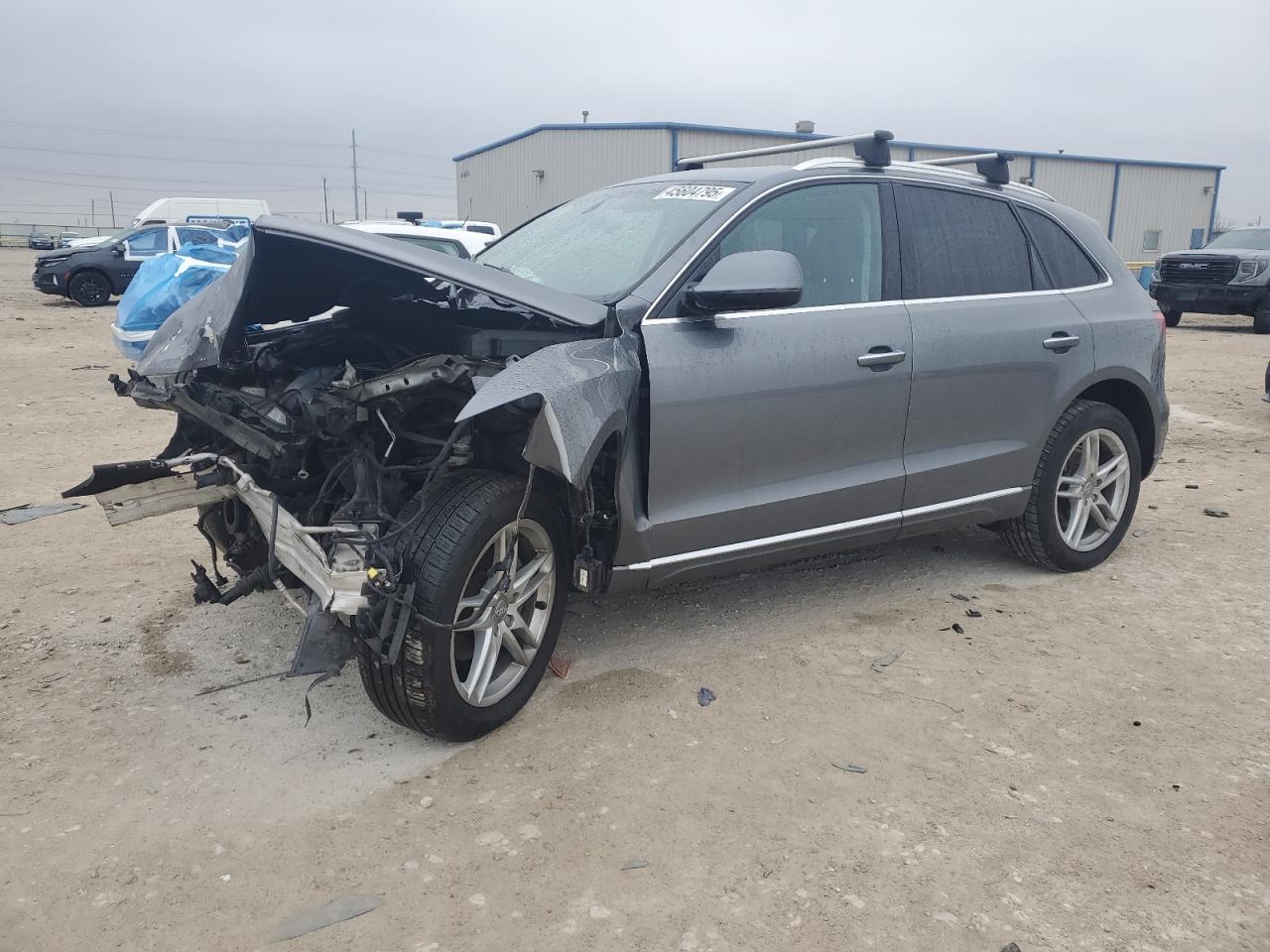 2016 Audi Q5 VIN WA1L2AFP8GA147022