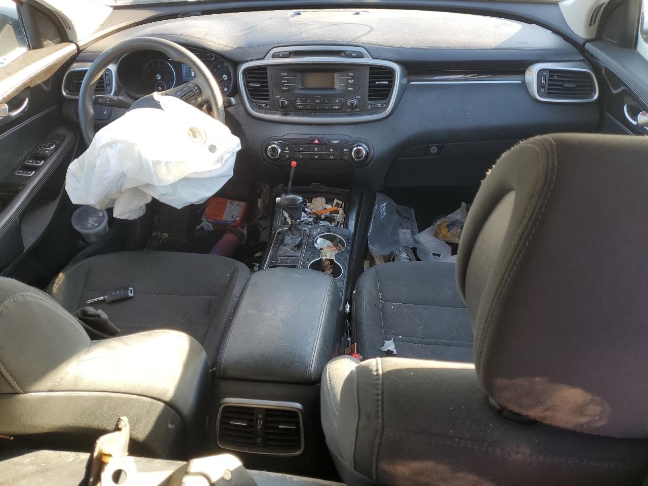 2016 KIA Sorento VIN 5XYPG4A37GG186747 Copart auction photo, front end damage thumbnail 8