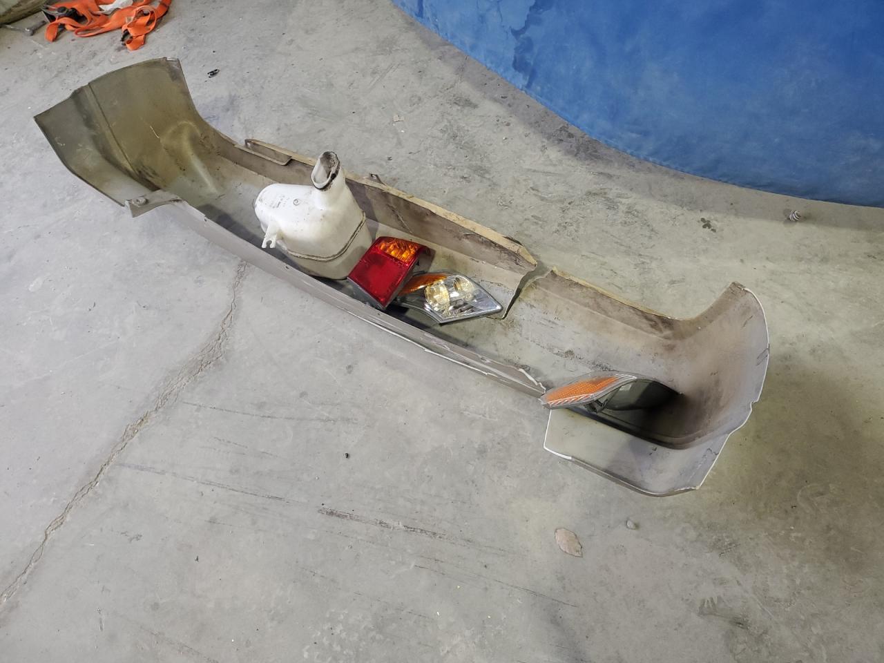 2000 Toyota Camry VIN 4T1BF22K9YU944560 Copart auction photo, rear end / front end damage thumbnail 14