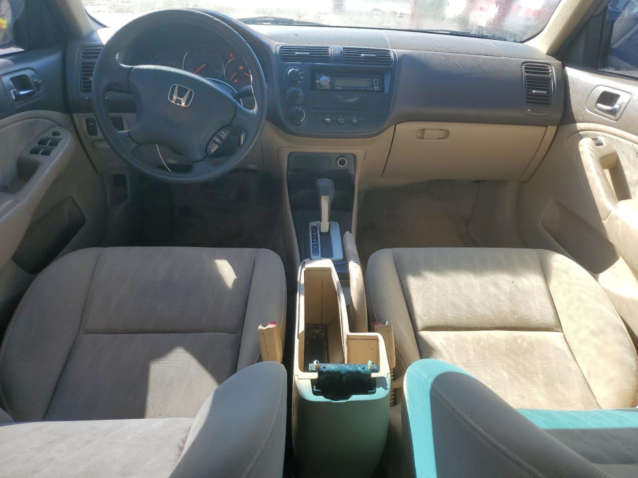 2003 Honda Civic VIN 2HGES16573H621102 Copart auction photo, front end / minor dent/scratches damage thumbnail 8