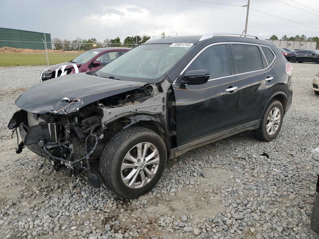2016 Nissan Rogue VIN KNMAT2MT3GP723760