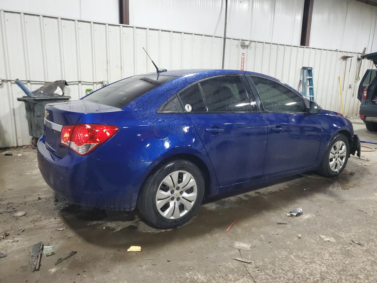 2013 Chevrolet Cruze VIN 1G1PA5SG0D7122978 Copart auction photo, front end damage thumbnail 3