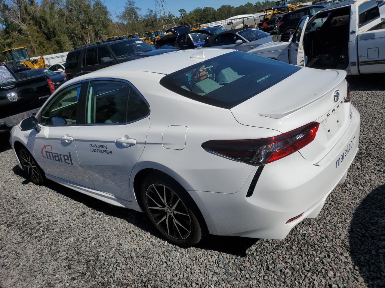 2023 Toyota Camry VIN 4T1G11BK6PU101428 Copart auction photo, water/flood damage thumbnail 2