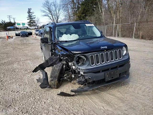 2015 Jeep Renegade VIN ZACCJBBT5FPB48323 Copart auction photo, front end / side damage thumbnail 12