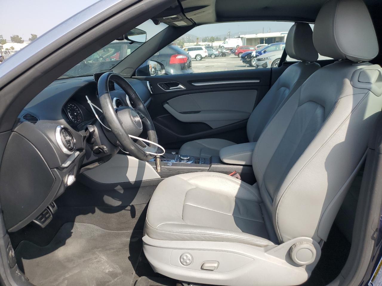 2018 Audi A3 VIN WAU78LFF5J1004476 Copart auction photo, vandalism damage thumbnail 7
