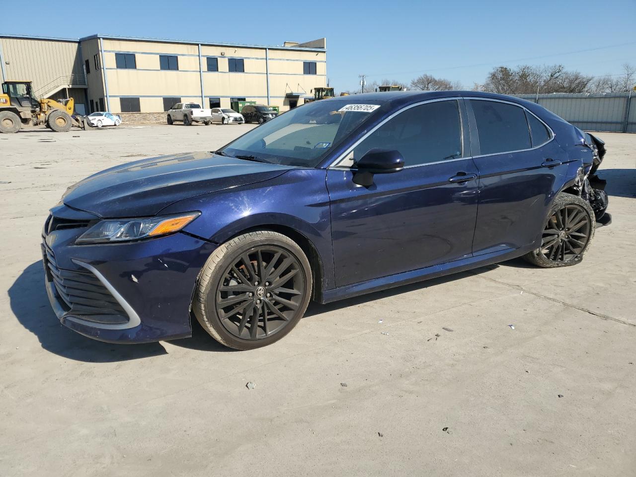 2021 Toyota Camry VIN 4T1C11AK0MU496394