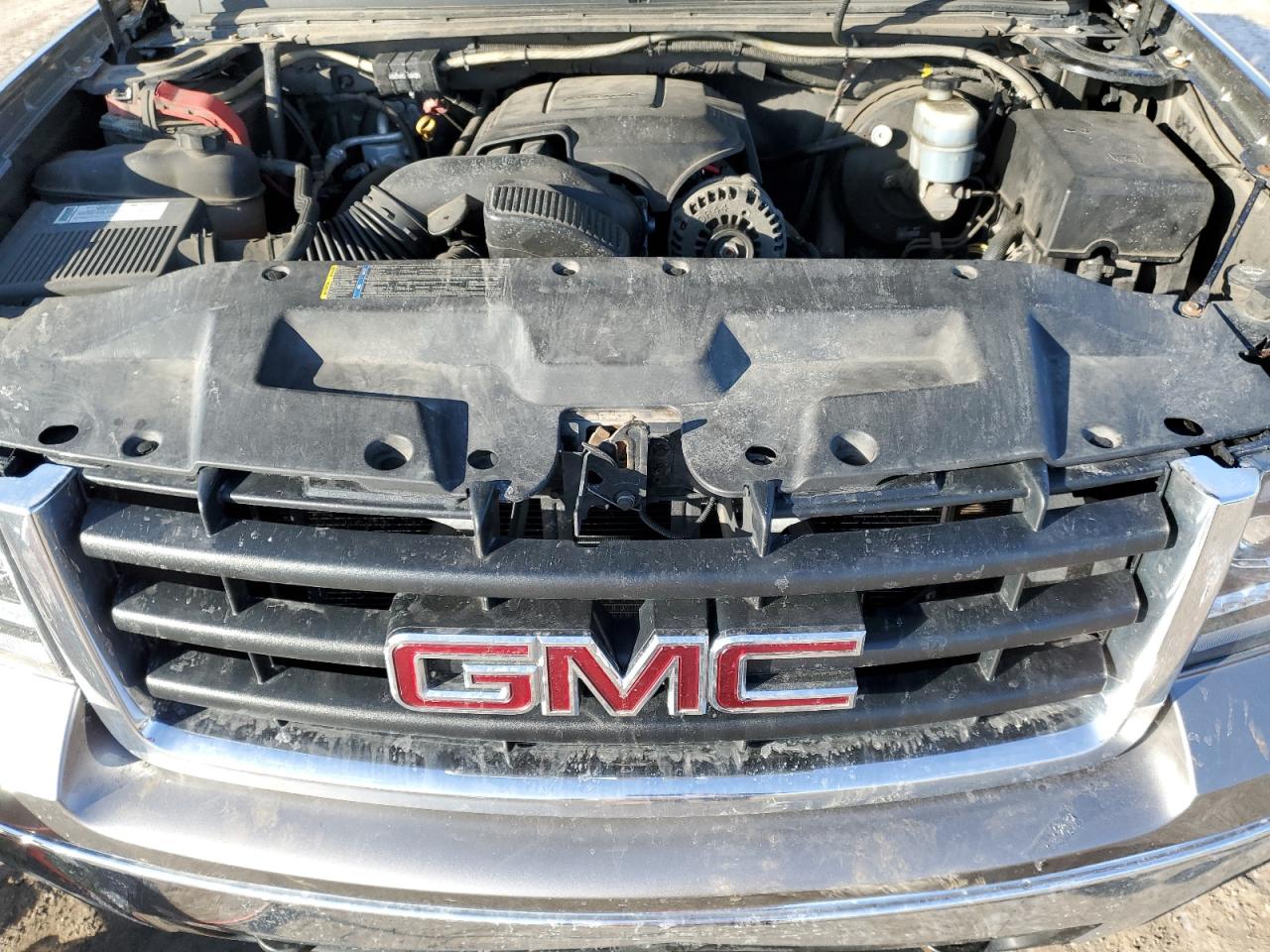 2008 GMC Sierra VIN 1GTEK19J38Z282398 Copart auction photo, side / minor dent/scratches damage thumbnail 12
