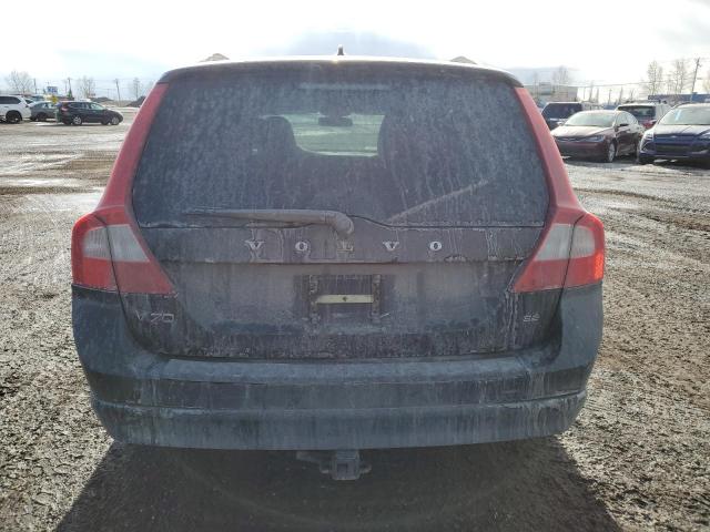 2010 Volvo V70 VIN YV1960BWXA1149805 Copart auction photo, side / rear end damage thumbnail 6