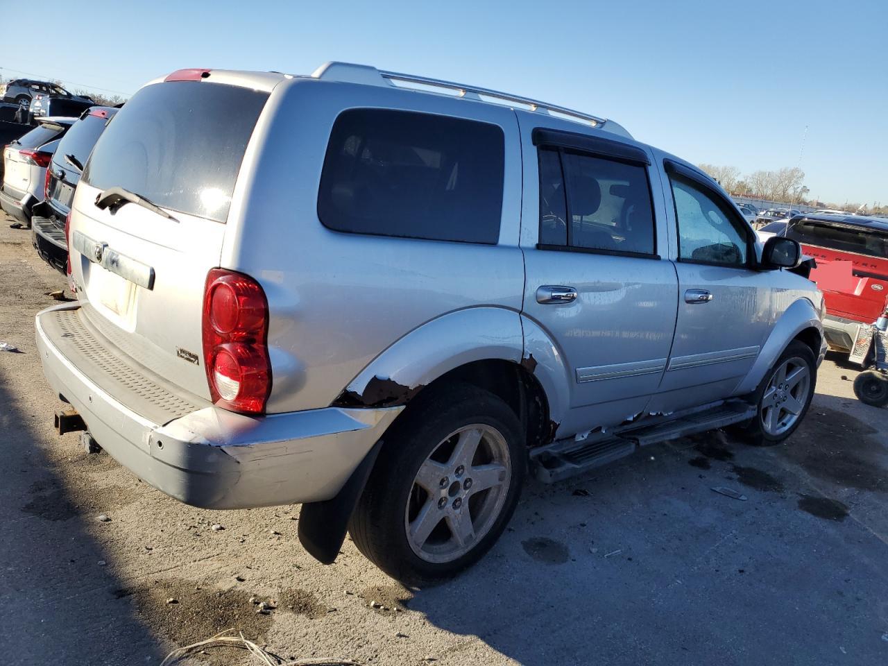 2008 Dodge Durango VIN 1D8HB58238F105979 Copart auction photo, front end damage thumbnail 3
