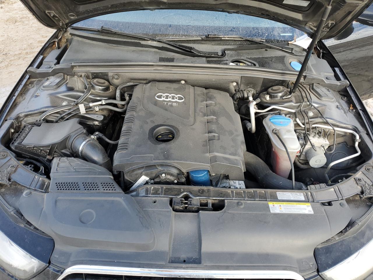 2015 Audi A4 VIN WAUFFAFL5FN045184 Copart auction photo, water/flood damage thumbnail 11