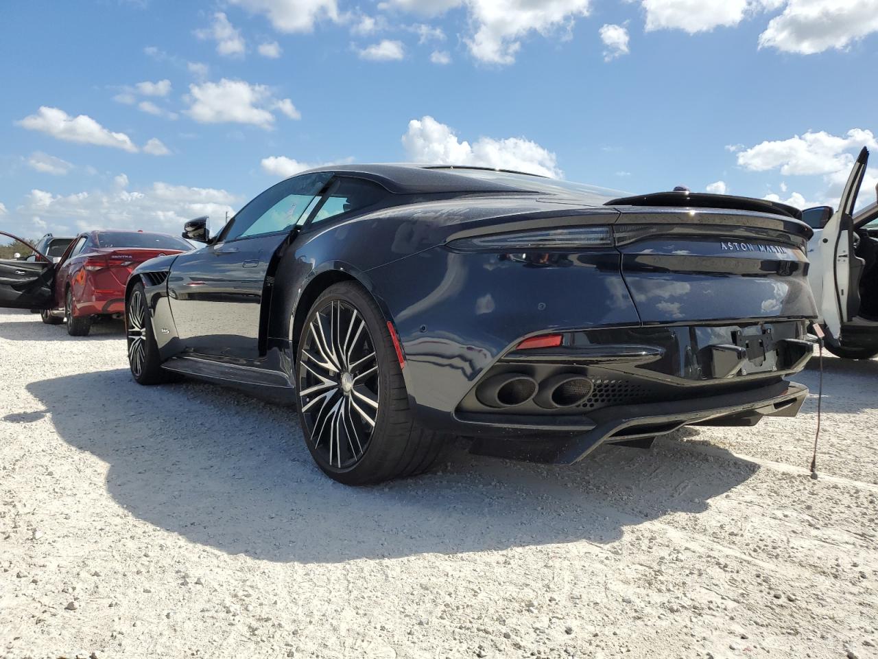 2020 Aston Martin DBS VIN SCFRMHAV0LGR01516 Copart auction photo, water/flood damage thumbnail 2