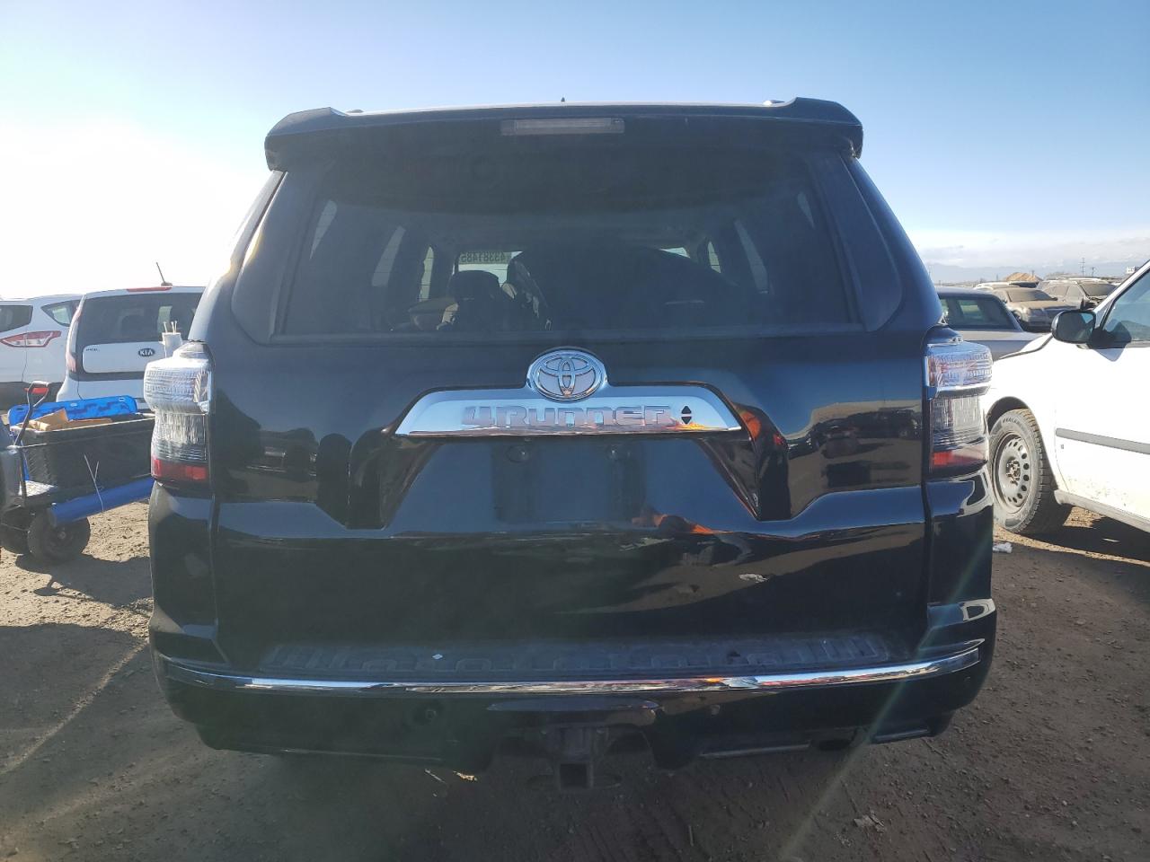 2015 Toyota 4Runner VIN JTEBU5JR6F5251121 Copart auction photo, front end damage thumbnail 6
