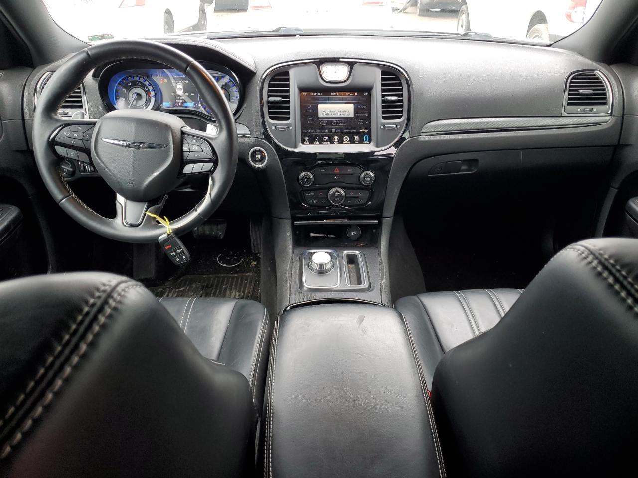 2016 Chrysler 300 VIN 2C3CCAGG4GH167887 Copart auction photo, front end / undercarriage damage thumbnail 8