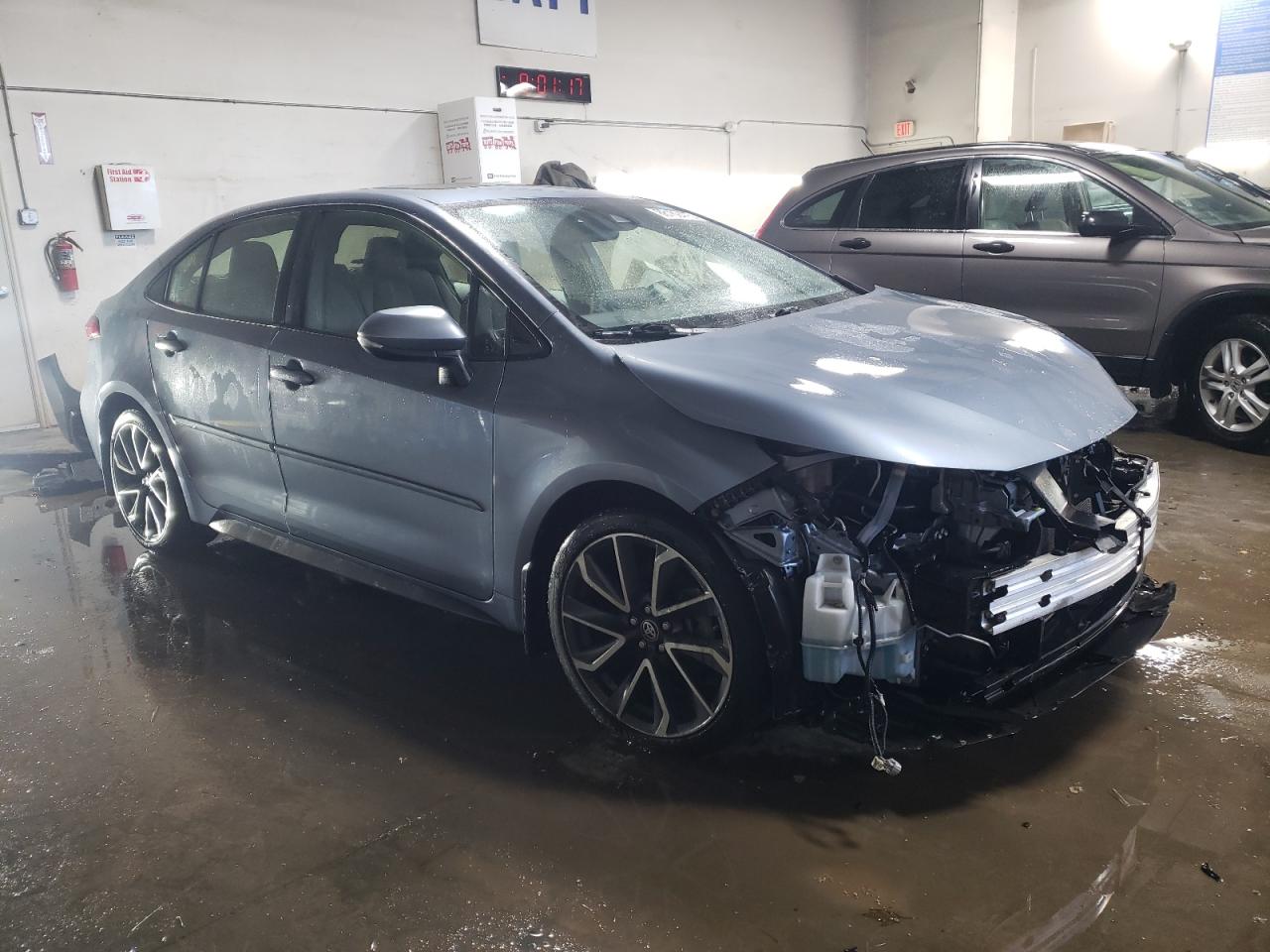 2020 Toyota Corolla VIN JTDP4RCE1LJ011506 Copart auction photo, front end damage thumbnail 4
