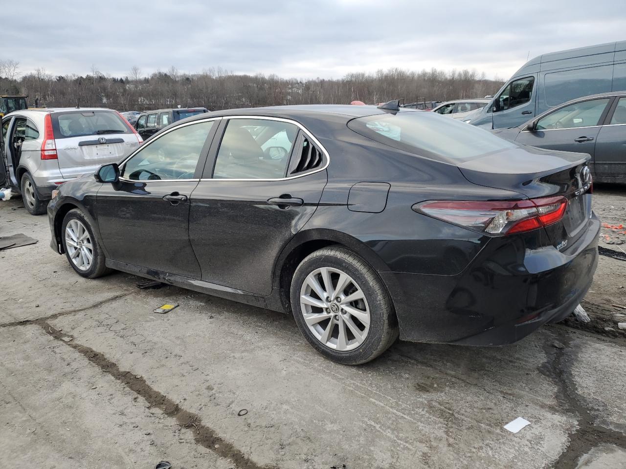 2021 Toyota Camry VIN 4T1C11BK2MU024454 Copart auction photo, front end / mechanical damage thumbnail 2