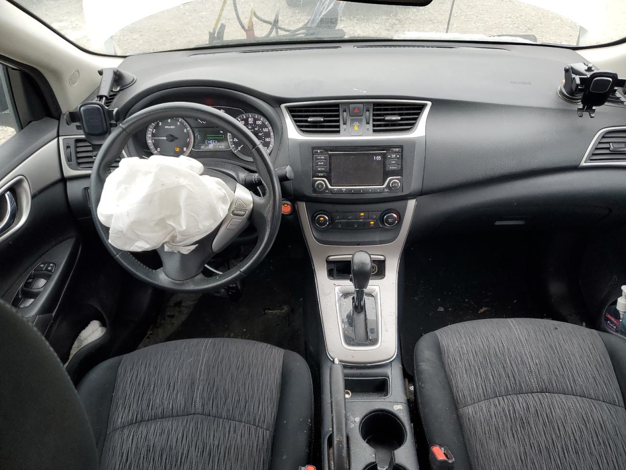 2015 Nissan Sentra VIN 3N1AB7AP4FL636440 Copart auction photo, front end damage thumbnail 8
