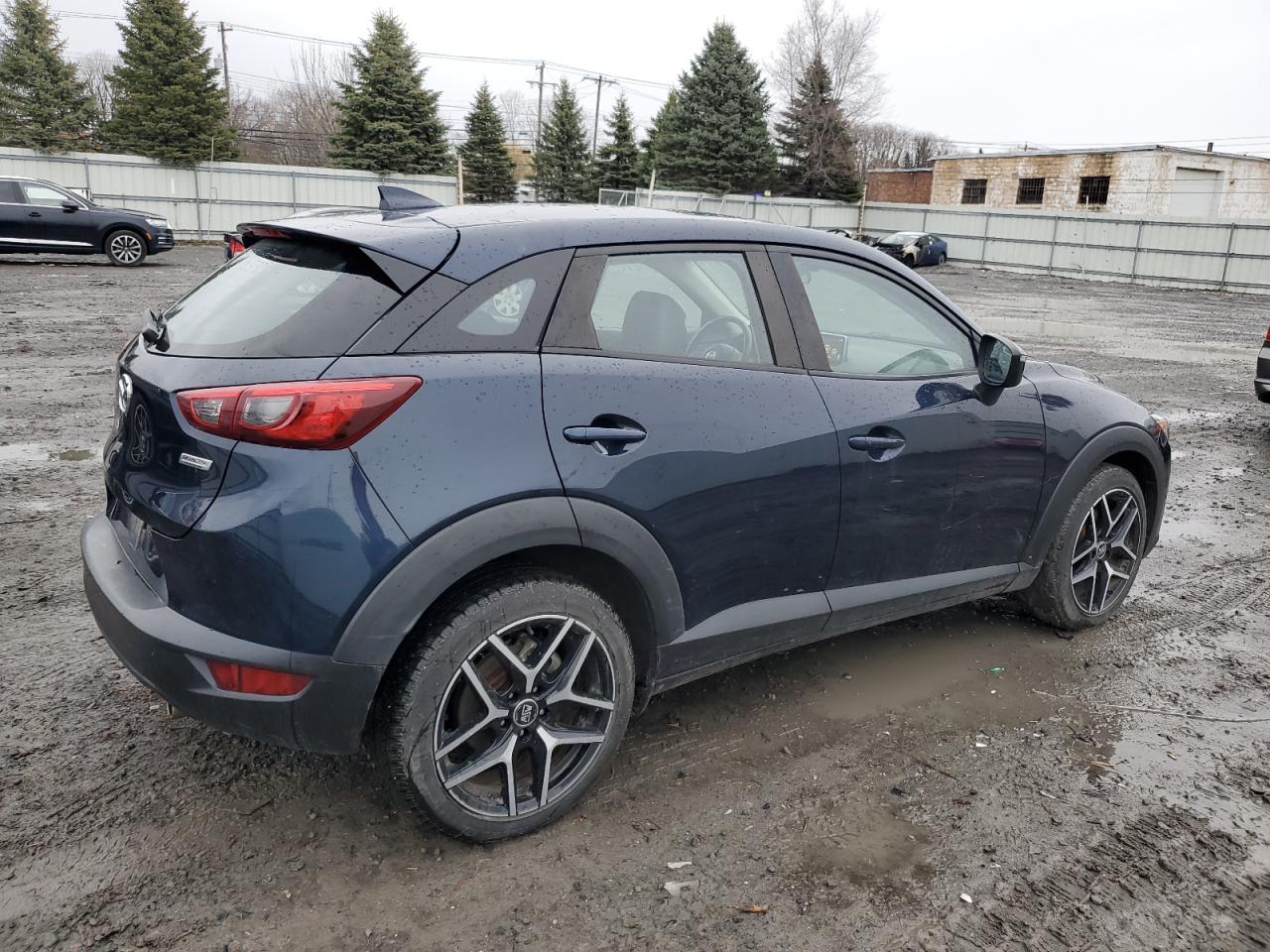 2017 Mazda CX-3 VIN JM1DKFC71H0164263 Copart auction photo, normal wear damage thumbnail 3