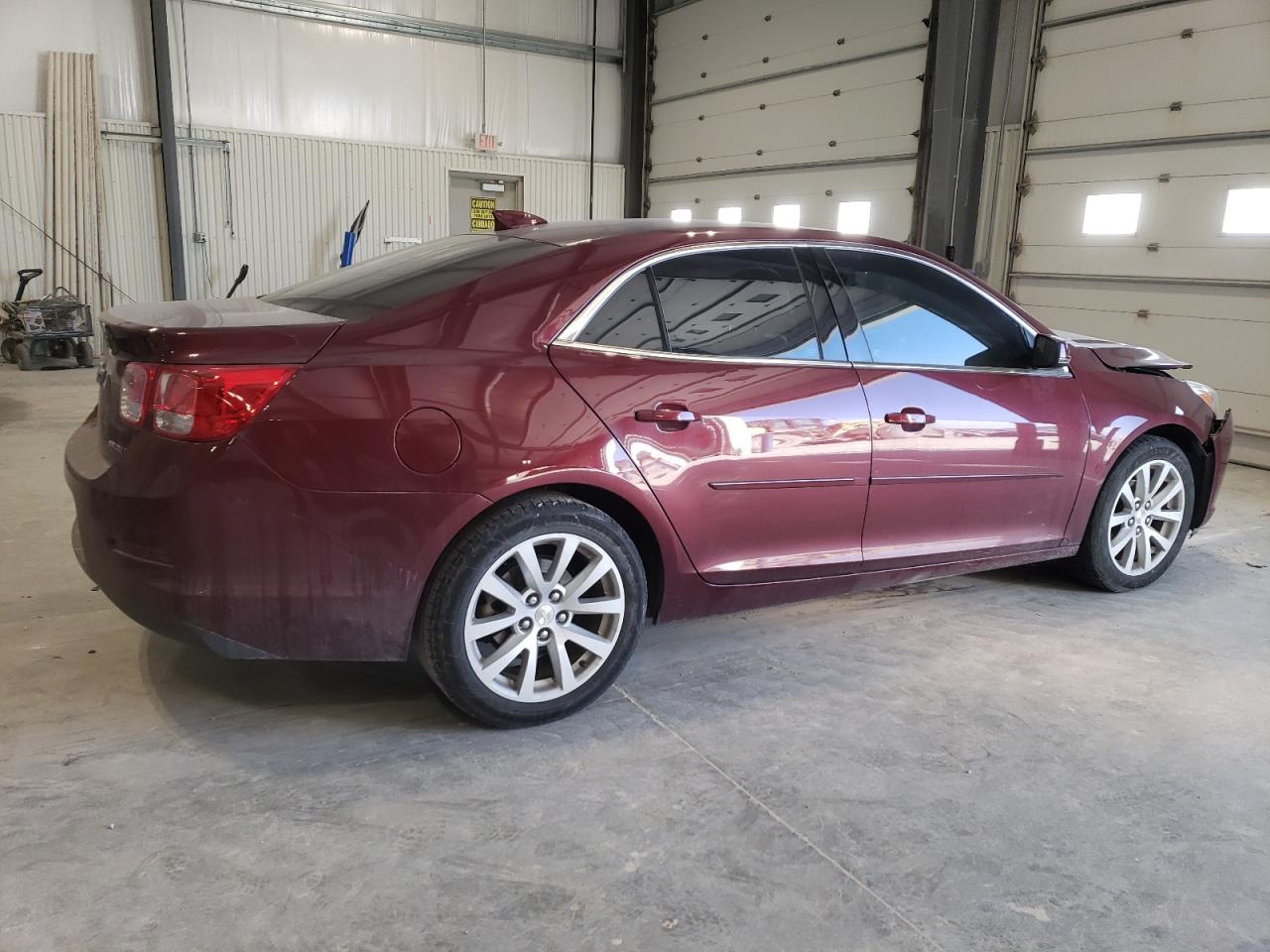 2015 Chevrolet Malibu VIN 1G11D5SL1FF309004 Copart auction photo, front end / hail damage thumbnail 3