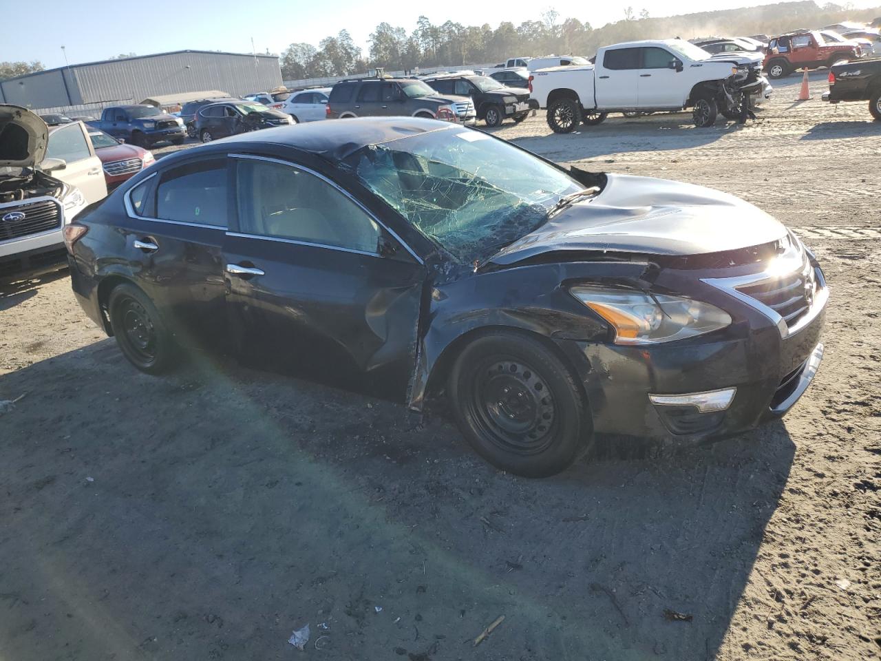 2013 Nissan Altima VIN 1N4AL3APXDC174578 Copart auction photo, all over damage thumbnail 4