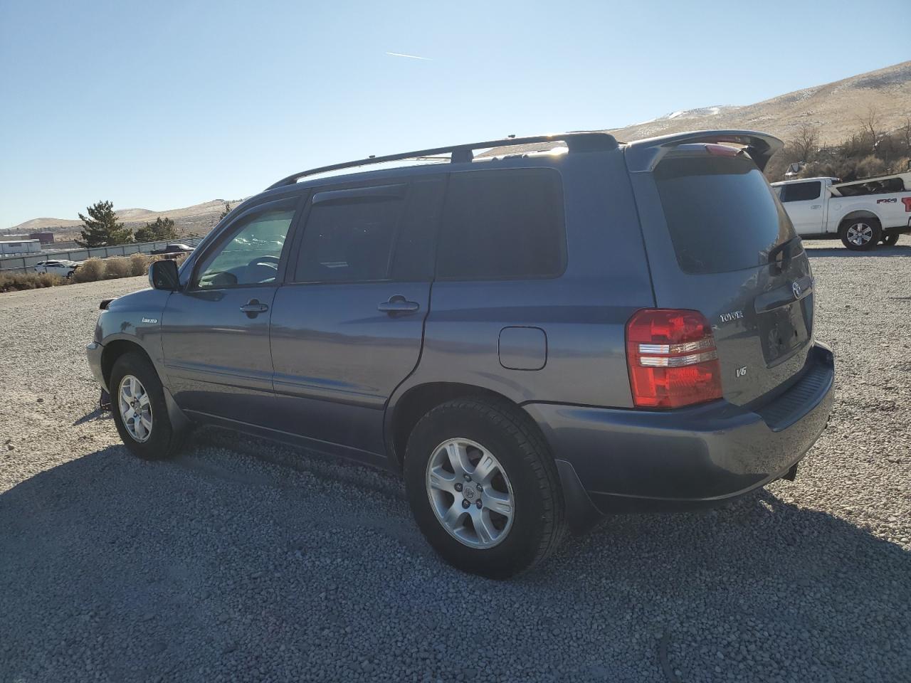 2003 Toyota Highlander VIN JTEGF21A430108783 Copart auction photo, rear end / side damage thumbnail 2